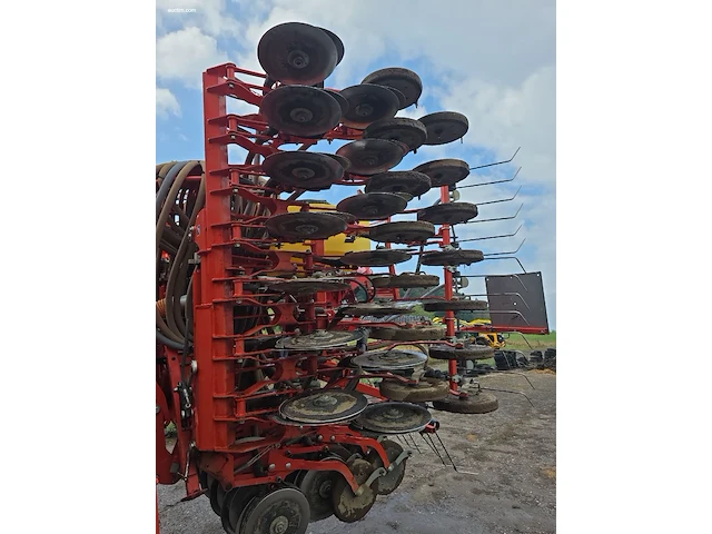 Rotorkopeg kuhn hr 5004 dr - afbeelding 8 van  12