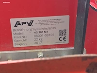 Rotorkopeg kuhn hr 5004 dr - afbeelding 9 van  12