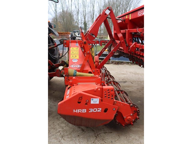 Rotorkopeg kuhn hrb302d 2009 (marge) - afbeelding 1 van  1