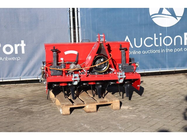 Rotorkopeg power harrow lxg-130b 2024 met zaaibak nieuw - afbeelding 1 van  1