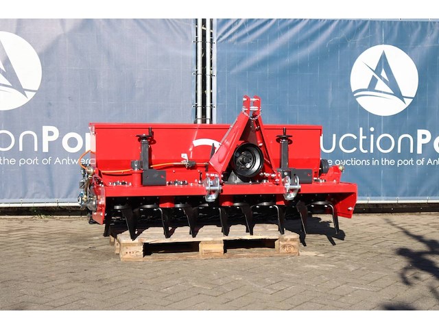 Rotorkopeg power harrow lxg-170b met zaaibak nieuw - afbeelding 1 van  1