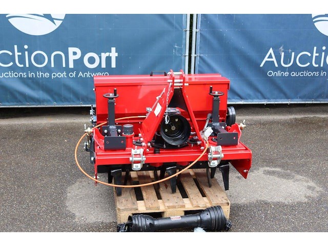 Rotorkopeg power harrow lxg110 met zaaibak nieuw - afbeelding 1 van  1