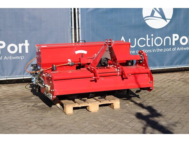 Rotorkopeg stone burrier sb-145b 2024 met zaaibak nieuw - afbeelding 1 van  1