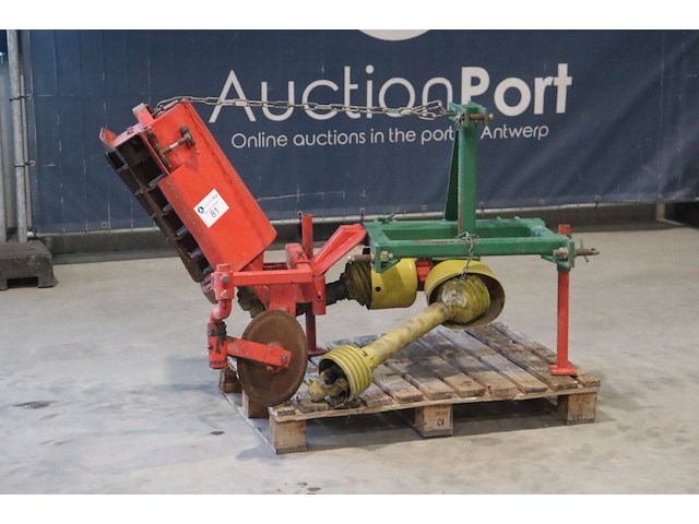 Rotorschoffel baveck - afbeelding 1 van  1