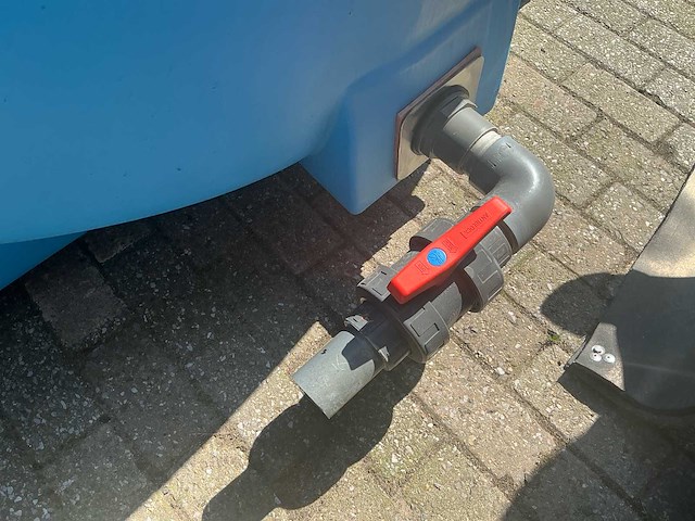 Rototec c 5000l water opslagtank - afbeelding 2 van  4