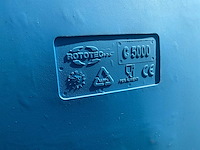 Rototec c 5000l water opslagtank - afbeelding 3 van  4