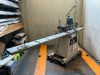 Rotox kbg 192 kopieerboormachine - 3m schuiftafel - functioneel - afbeelding 1 van  4