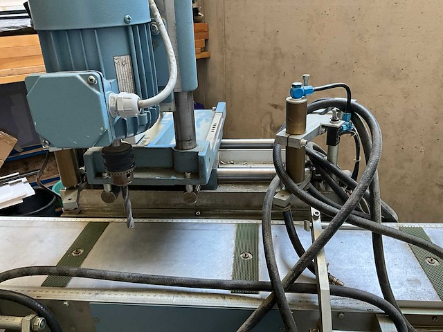 Rotox kbg 192 kopieerboormachine - 3m schuiftafel - functioneel - afbeelding 3 van  4