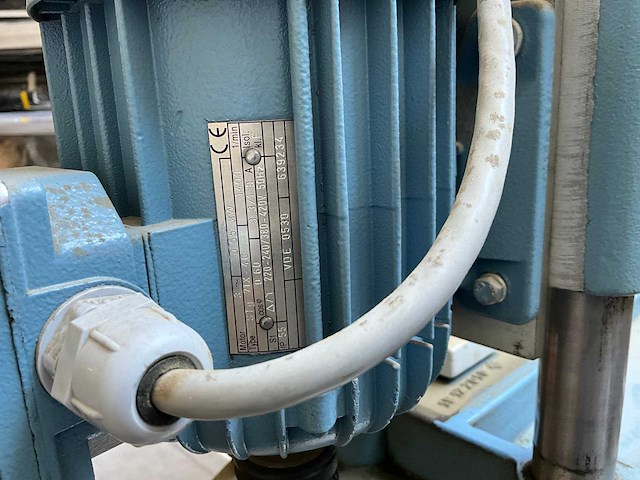 Rotox kbg 192 kopieerboormachine - 3m schuiftafel - functioneel - afbeelding 4 van  4