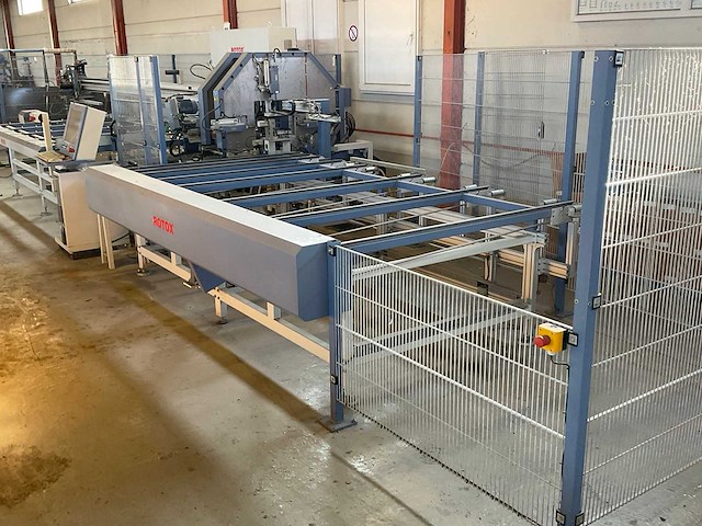 Rotox sba 485 cnc profielbewerkingsmachine - afbeelding 1 van  9