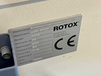 Rotox sba 485 cnc profielbewerkingsmachine - afbeelding 4 van  9