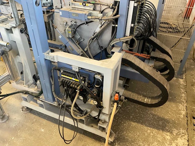 Rotox sba 485 cnc profielbewerkingsmachine - afbeelding 6 van  9