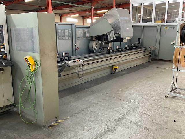 Rotox sba 485 cnc profielbewerkingsmachine - afbeelding 4 van  10