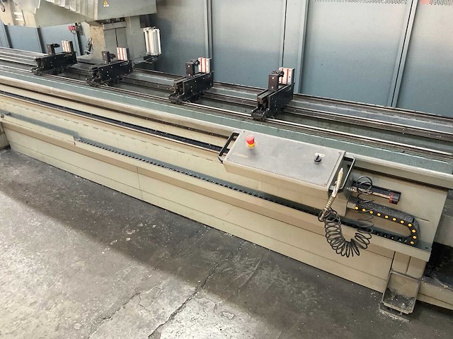 Rotox sba 485 cnc profielbewerkingsmachine - afbeelding 6 van  10