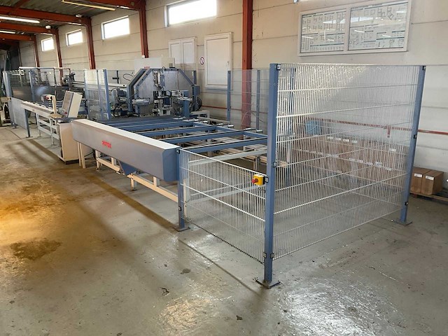 Rotox sba 485 cnc profielbewerkingsmachine - afbeelding 2 van  15