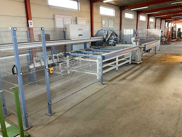 Rotox sba 485 cnc profielbewerkingsmachine - afbeelding 1 van  15