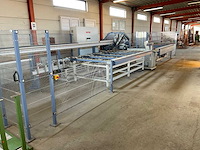 Rotox sba 485 cnc profielbewerkingsmachine