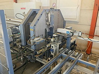 Rotox sba 485 cnc profielbewerkingsmachine - afbeelding 10 van  15