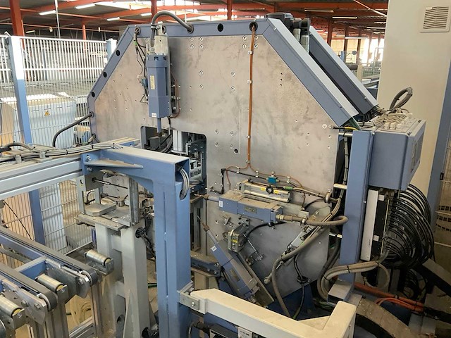 Rotox sba 485 cnc profielbewerkingsmachine - afbeelding 11 van  15