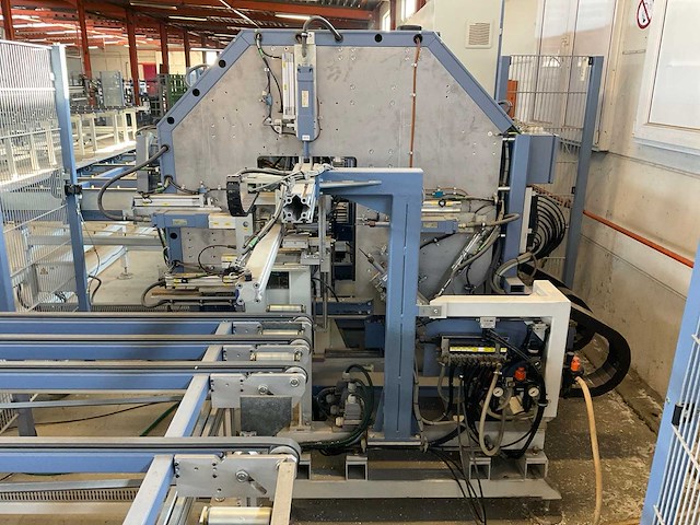 Rotox sba 485 cnc profielbewerkingsmachine - afbeelding 15 van  15