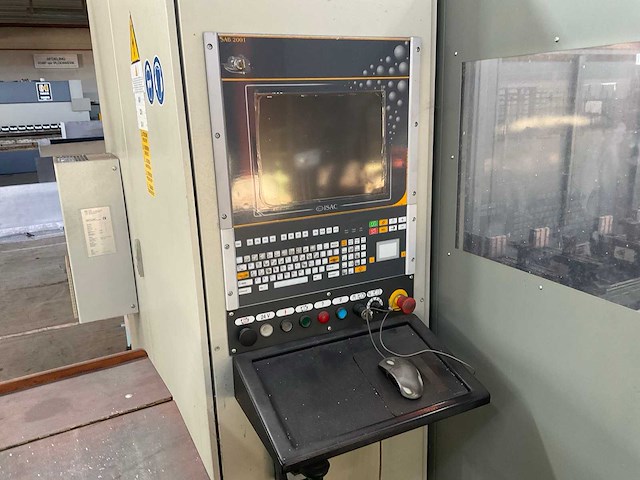 Rotox sba 485 cnc profielbewerkingsmachine - afbeelding 3 van  13