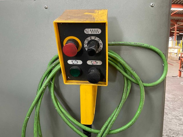 Rotox sba 485 cnc profielbewerkingsmachine - afbeelding 4 van  13