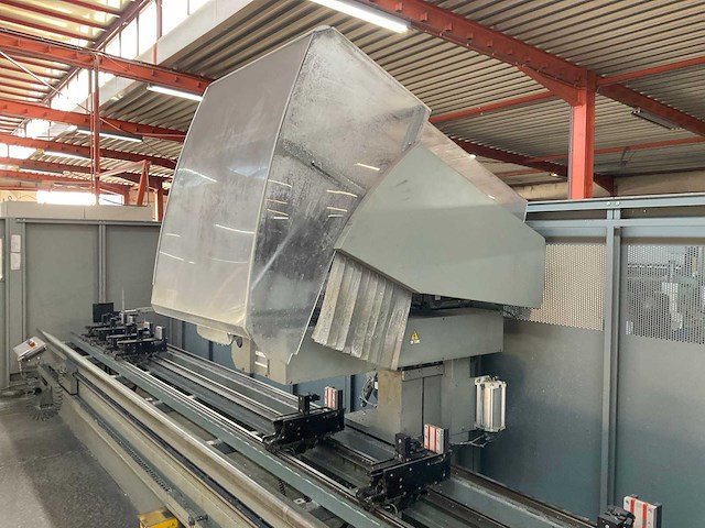 Rotox sba 485 cnc profielbewerkingsmachine - afbeelding 10 van  13