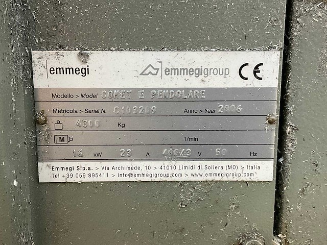 Rotox sba 485 cnc profielbewerkingsmachine - afbeelding 12 van  13