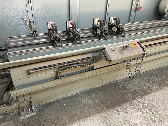 Rotox sba 485 cnc profielbewerkingsmachine - afbeelding 13 van  13