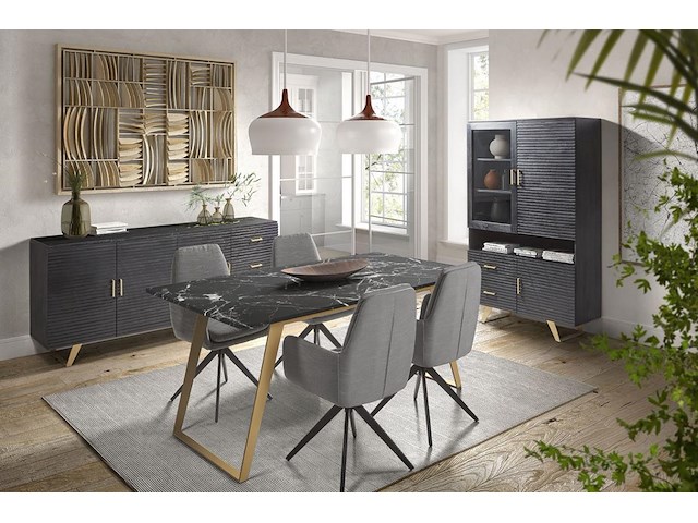 Roubaix eettafel 200 cm - afbeelding 1 van  1