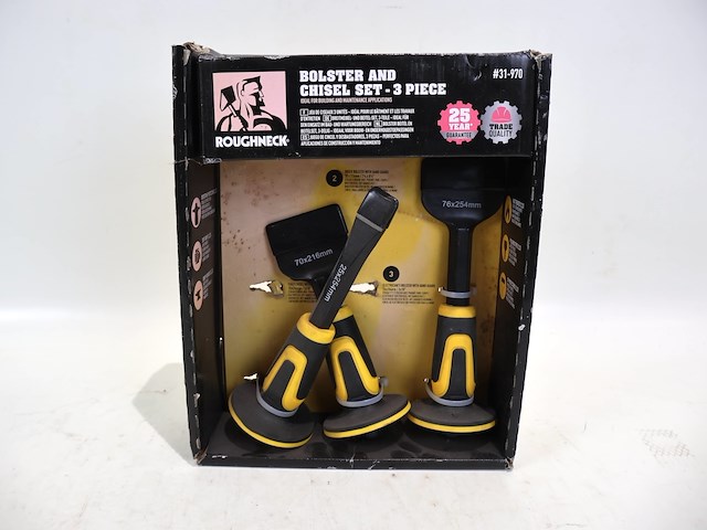 Roughneck beitelset - afbeelding 1 van  4