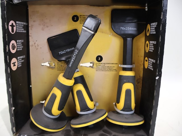 Roughneck beitelset - afbeelding 2 van  4