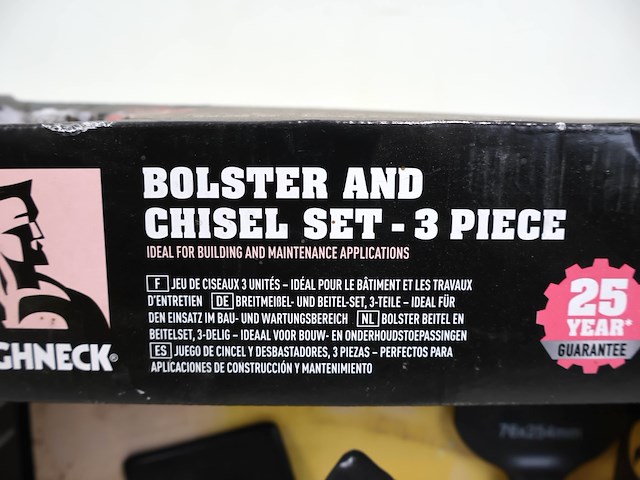 Roughneck beitelset - afbeelding 3 van  4