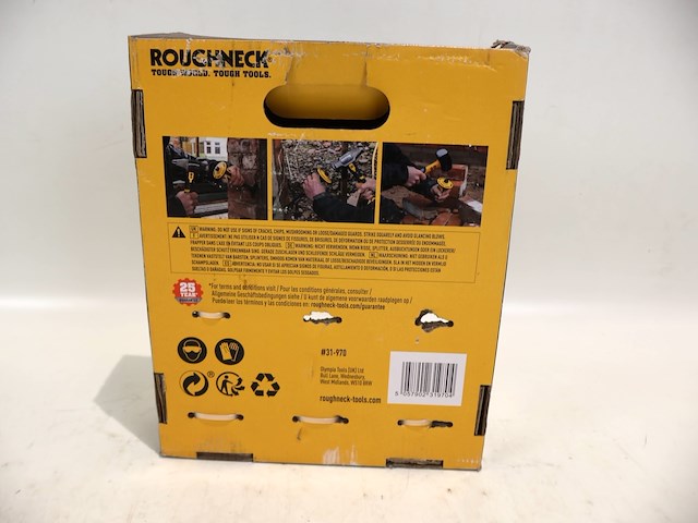 Roughneck beitelset - afbeelding 4 van  4