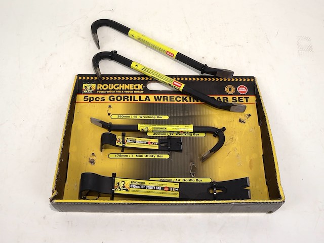 Roughneck breekijzerset - afbeelding 1 van  3