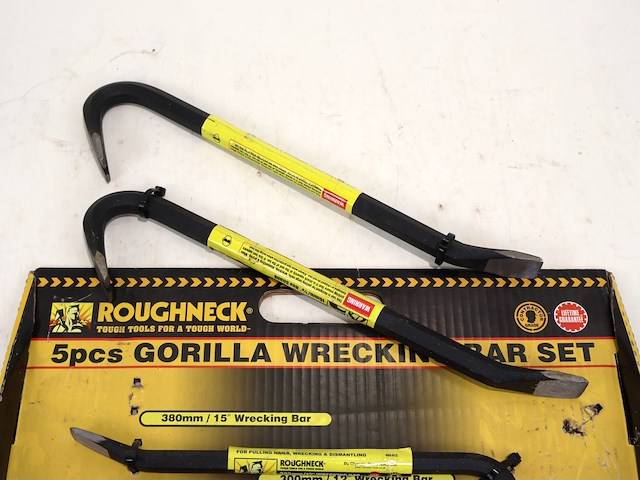 Roughneck breekijzerset - afbeelding 2 van  3