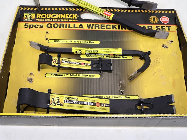 Roughneck breekijzerset - afbeelding 3 van  3