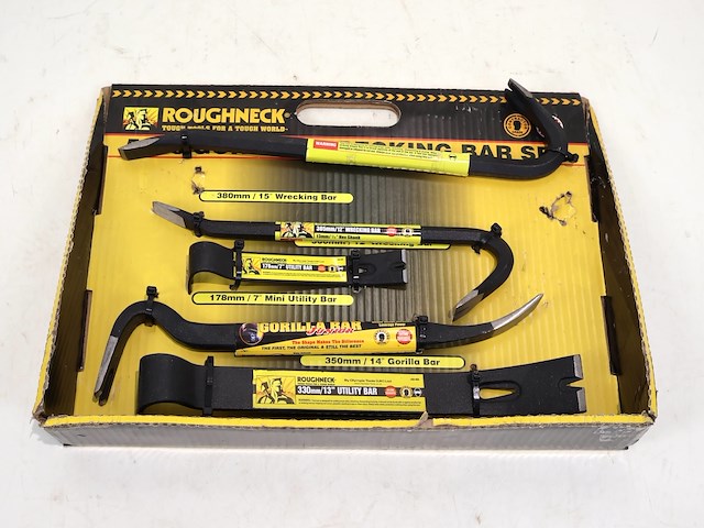 Roughneck breekijzerset - afbeelding 1 van  3