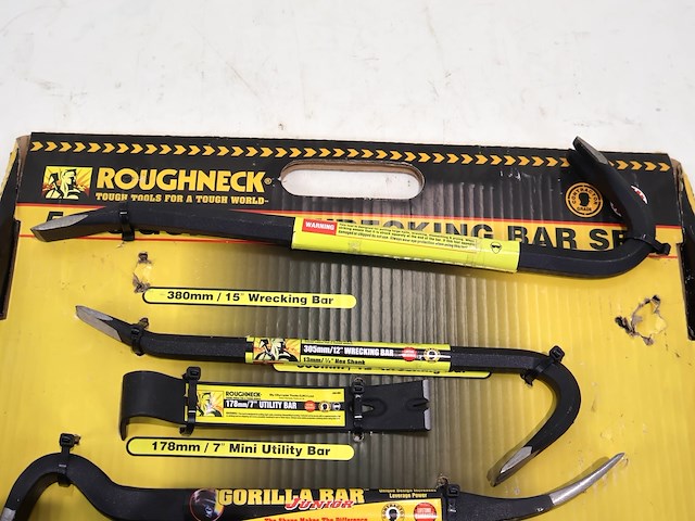 Roughneck breekijzerset - afbeelding 2 van  3