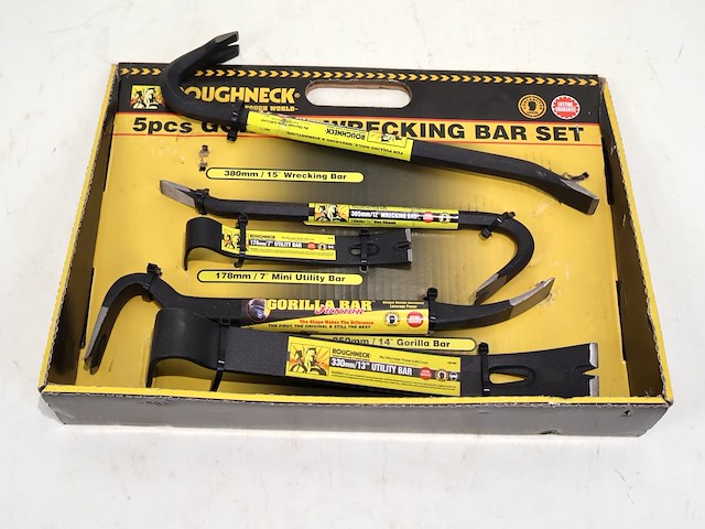 Roughneck breekijzerset - afbeelding 1 van  3