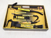 Roughneck breekijzerset