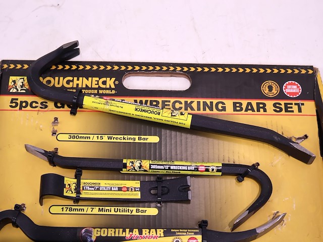 Roughneck breekijzerset - afbeelding 2 van  3