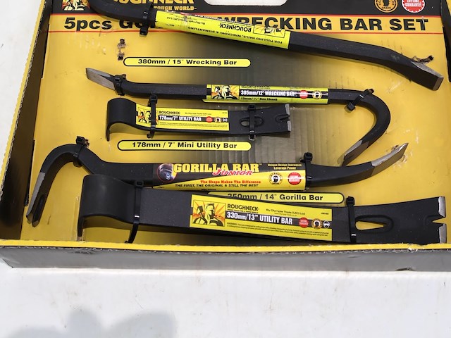 Roughneck breekijzerset - afbeelding 3 van  3