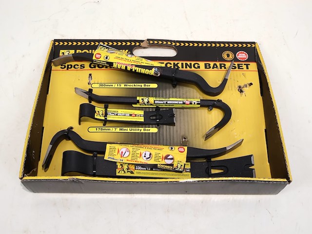 Roughneck breekijzerset - afbeelding 1 van  3