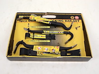 Roughneck breekijzerset