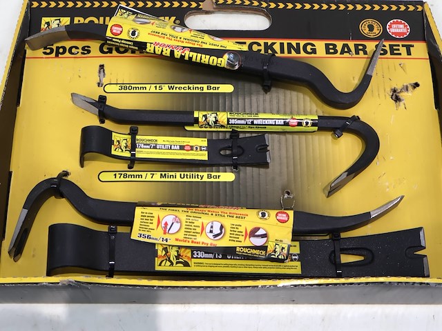 Roughneck breekijzerset - afbeelding 3 van  3