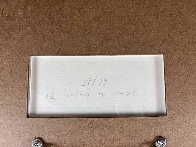 Roul de keyser - gesigneerde editie - afbeelding 2 van  2