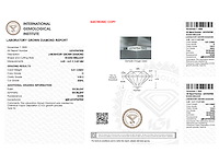 Round diamant 0.31ct – d/vvs2 – igi - afbeelding 4 van  4