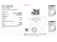 Round diamant 0.53ct – d/vvs2 – igi - afbeelding 4 van  4