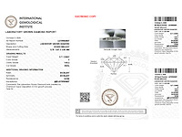 Round diamant 0.71ct – e/vvs2 – igi - afbeelding 4 van  4